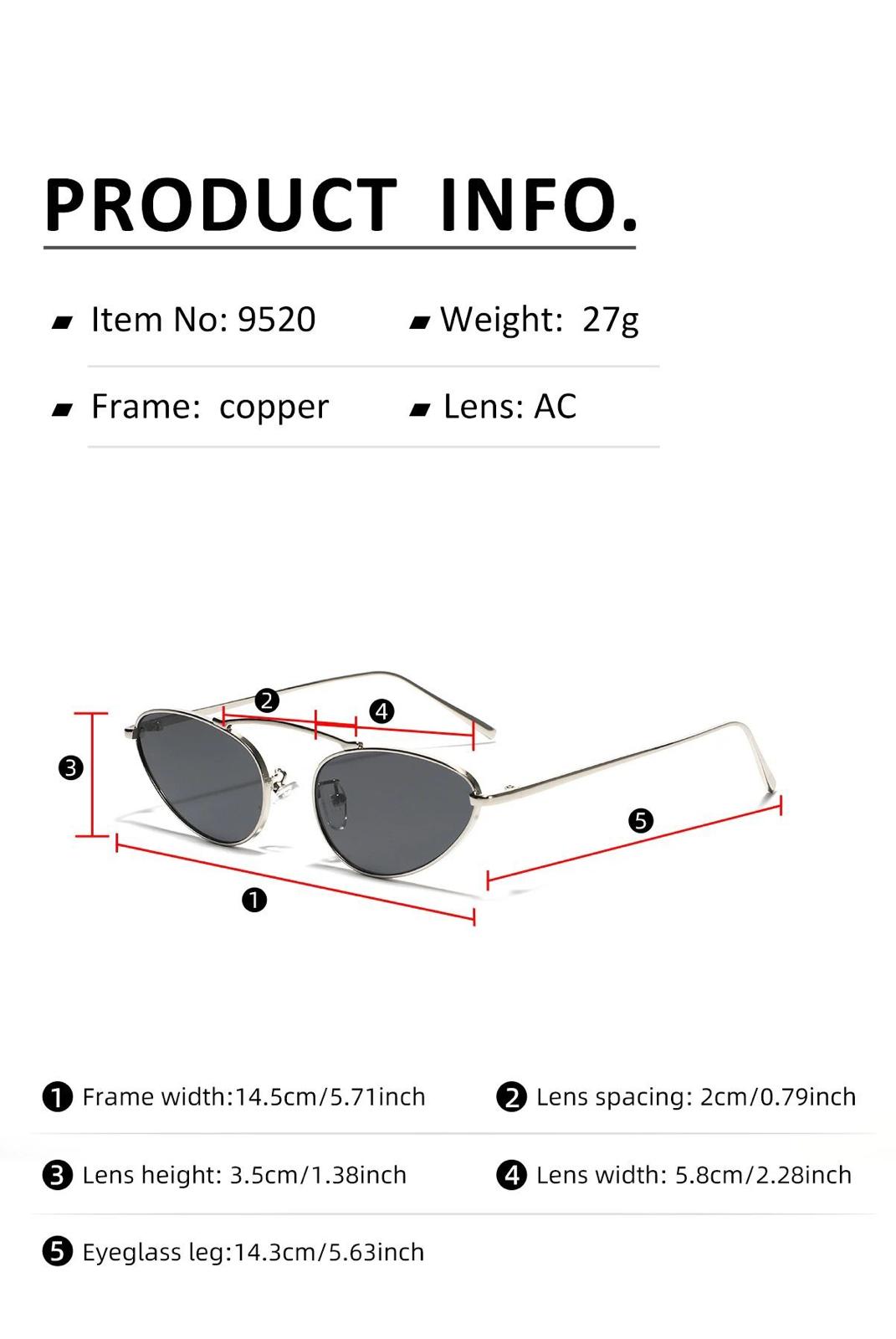 YVE - Sonnenbrille